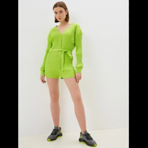 Brand New adidas x Ivy Park KNIT RIB ROMPER - Picture 14 of 14